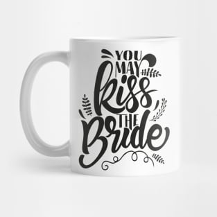 Kiss The Bride Mug